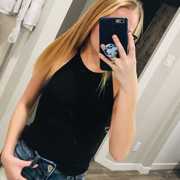 ribbed tank - Picture 2 of 2